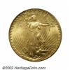 Image 1 : 1908 $20 Motto MS64 PCGS.