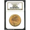 Image 1 : 1908-D $20 Motto MS64 NGC.