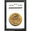 Image 1 : 1909 $20 MS60 ANACS.