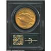 Image 2 : 1909 $20 MS62 PCGS.