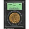 Image 1 : 1909/8 $20 MS62 PCGS.