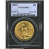 Image 1 : 1909/8 $20 MS62 PCGS.