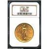 Image 1 : 1910 $20 MS63 NGC.
