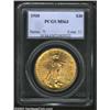 Image 1 : 1910 $20 MS63 PCGS.