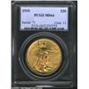 Image 1 : 1910 $20 MS64 PCGS.
