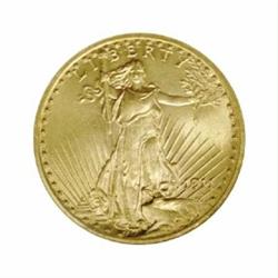 1911 $20 MS65 ANACS.