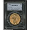Image 1 : 1911-D $20 MS64 PCGS.
