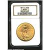 Image 1 : 1911-D $20 MS65 NGC.