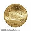 Image 2 : 1911-S $20 MS64 ANACS.