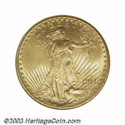 1911-S $20 MS64 ANACS.