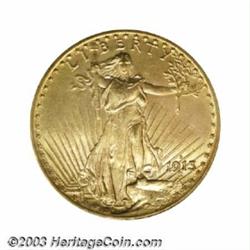 1913-D $20 MS65 PCGS.