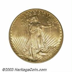 1914 $20 MS64 PCGS.