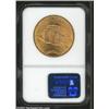 Image 2 : 1914-S $20 MS63 NGC.