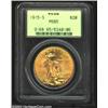 Image 1 : 1915-S $20 MS65 PCGS.