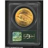 Image 2 : 1915-S $20 MS65 PCGS.