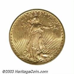 1922 $20 MS65 PCGS.