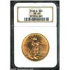 Image 1 : 1923-D $20 MS65 NGC.