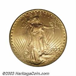 1923-D $20 MS66 PCGS.