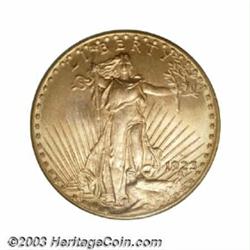 1923-D $20 MS66 PCGS.