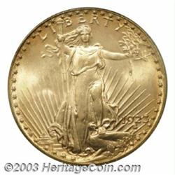 1923-D $20 MS66 PCGS.