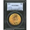 Image 1 : 1924 $20 MS65 PCGS.