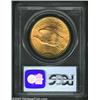 Image 2 : 1924 $20 MS65 PCGS.