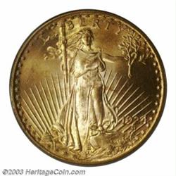 1924 $20 MS65 PCGS.