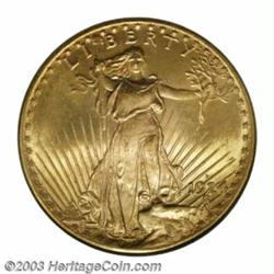 1924-D $20 MS65 PCGS.