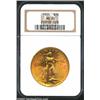 Image 1 : 1925 $20 MS65 NGC.