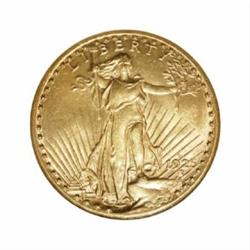 1925-S $20 --Cleaned--ANACS. Unc Details, Net MS60.