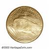 Image 2 : 1925-S $20 --Cleaned--ANACS. Unc Details, Net MS60.