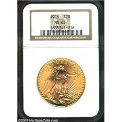 1926 $20 MS65 NGC.