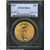 Image 1 : 1927 $20 MS63 PCGS.