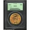 Image 1 : 1927 $20 MS64 PCGS.