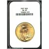 Image 1 : 1927 $20 MS65 NGC.