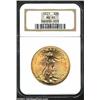 Image 1 : 1927 $20 MS65 NGC.