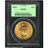 Image 1 : 1928 $20 MS65 PCGS.