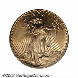1928 $20 MS66 PCGS.