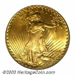 1928 $20 MS67 PCGS.