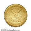 Image 1 : 1853 $20 Assay Office Twenty Dollar, 900 Thous. AU53 PCGS.