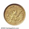 Image 2 : 1860 $2 1/2 Clark, Gruber &amp; Co. Quarter Eagle AU53 NGC.