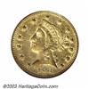 Image 1 : 1861 $5 Clark, Gruber &amp; Co. Five Dollar AU58 PCGS.