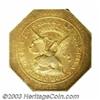 Image 1 : 1852 $50 RE Humbert Fifty Dollar, 887 Thous. XF45 NGC.