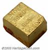 Image 1 : Kellogg &amp; Humbert Assayers Gold Ingot.