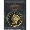 Image 1 : 1855 $50 Kellogg &amp; Co. Fifty Dollar Restrike Gem Proof PCGS.