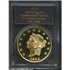 Image 1 : 1855 $50 Kellogg &amp; Co. Fifty Dollar Restrike Gem Proof PCGS.