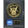 Image 2 : 1855 $50 Kellogg &amp; Co. Fifty Dollar Restrike Gem Proof PCGS.