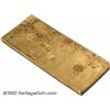 Image 1 : Kellogg &amp; Humbert Sliced Gold Ingot Uncertified.