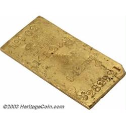Kellogg &amp; Humbert Gold Ingot Face.