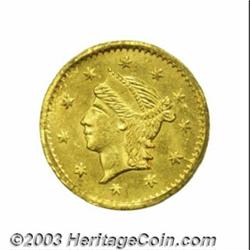 Undated 25C Liberty Round 25 Cents, BG-221, R.3, MS64 PCGS.